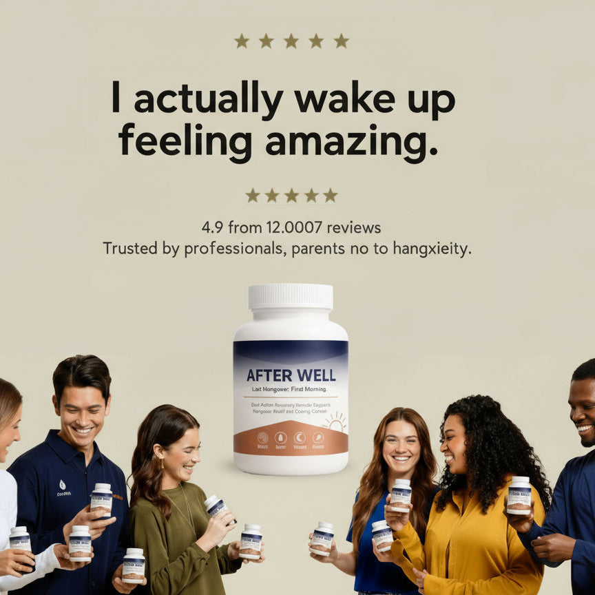 AfterWell Alcohol Support Capsules