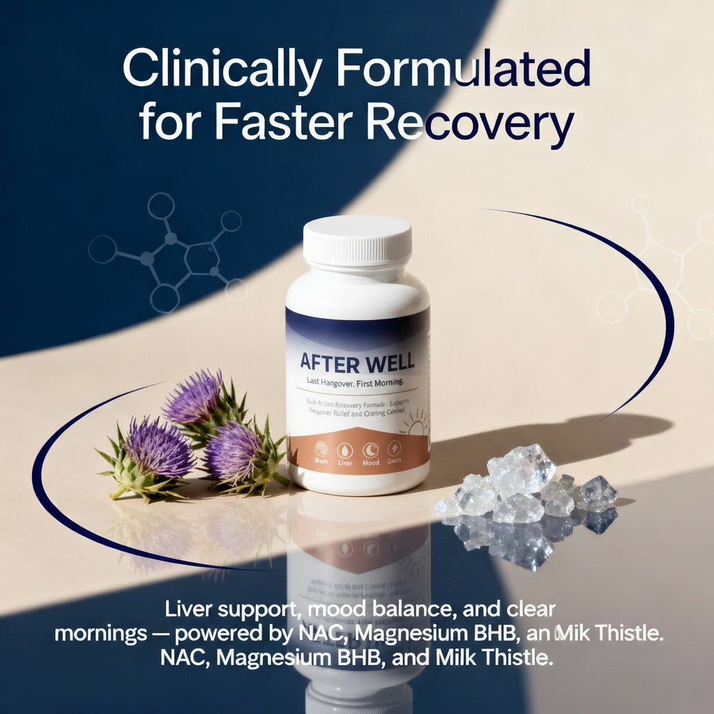 AfterWell Alcohol Support Capsules